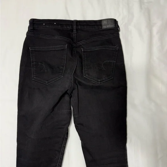 American Eagle Outfitters Black Denim jeans - Picture 5 of 6
